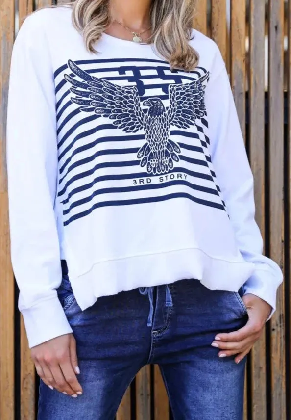 EAGLE GLORY FUN SWEAT