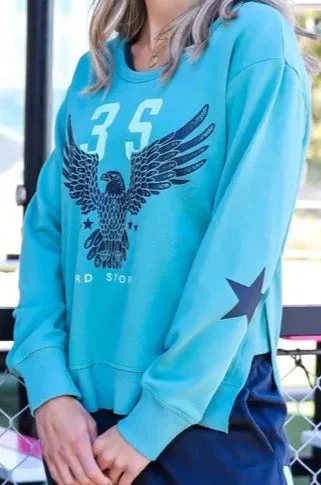 EAGLE GLORY FUN SWEAT