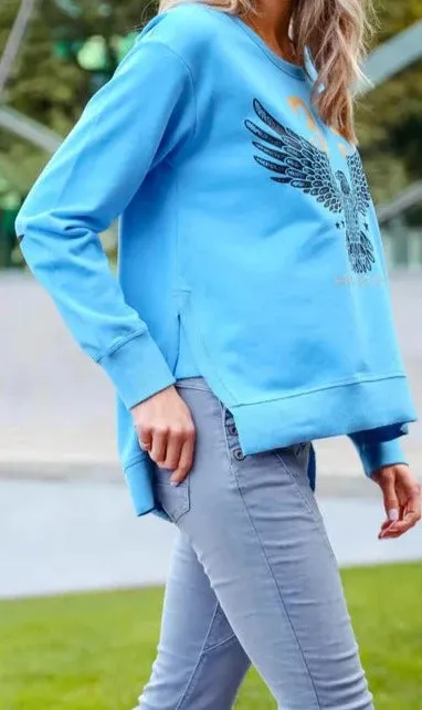 EAGLE GLORY FUN SWEAT