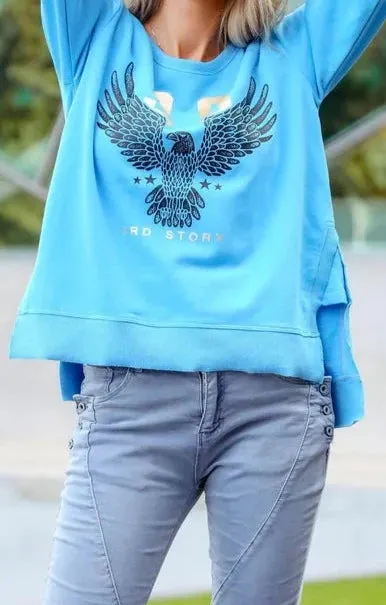 EAGLE GLORY FUN SWEAT