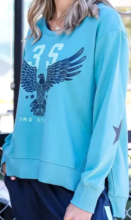 EAGLE GLORY FUN SWEAT