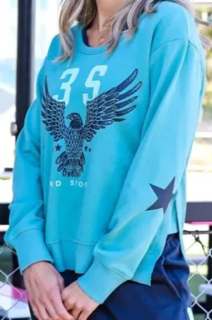 EAGLE GLORY FUN SWEAT
