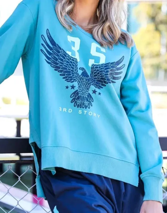EAGLE GLORY FUN SWEAT