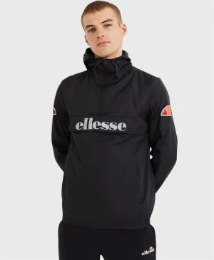 Ellesse Acera Overhead Jacket Black