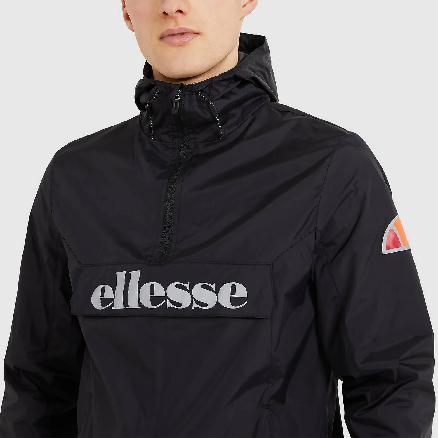 Ellesse Acera Overhead Jacket Black