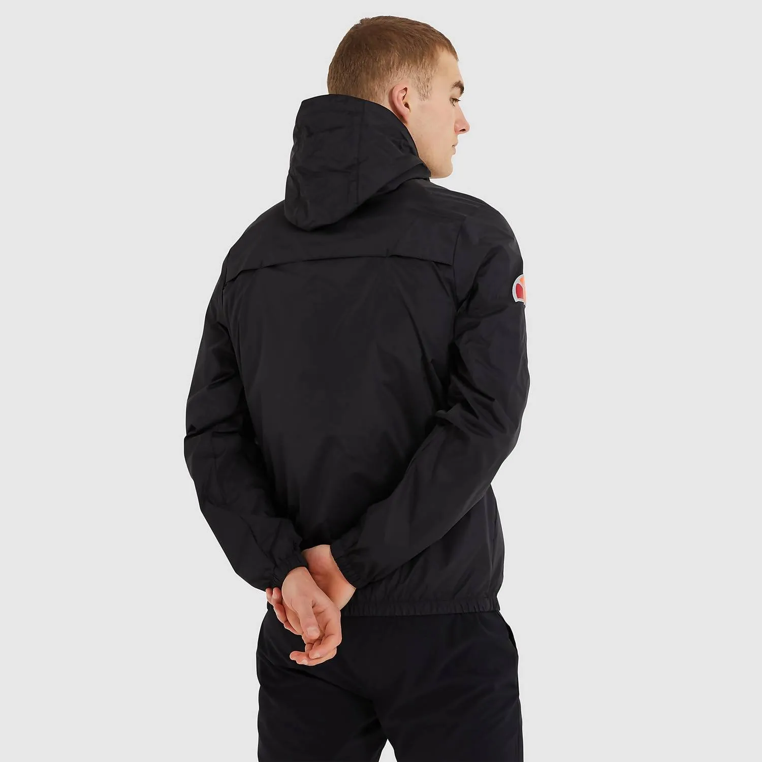 Ellesse Acera Overhead Jacket Black