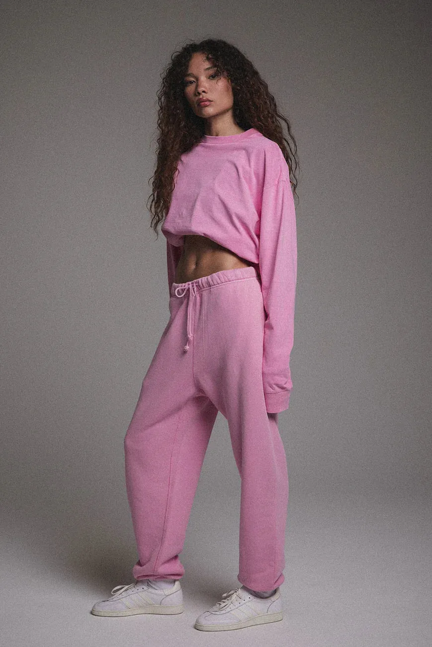 Elwood CORE SWEATPANT Vintage Pink