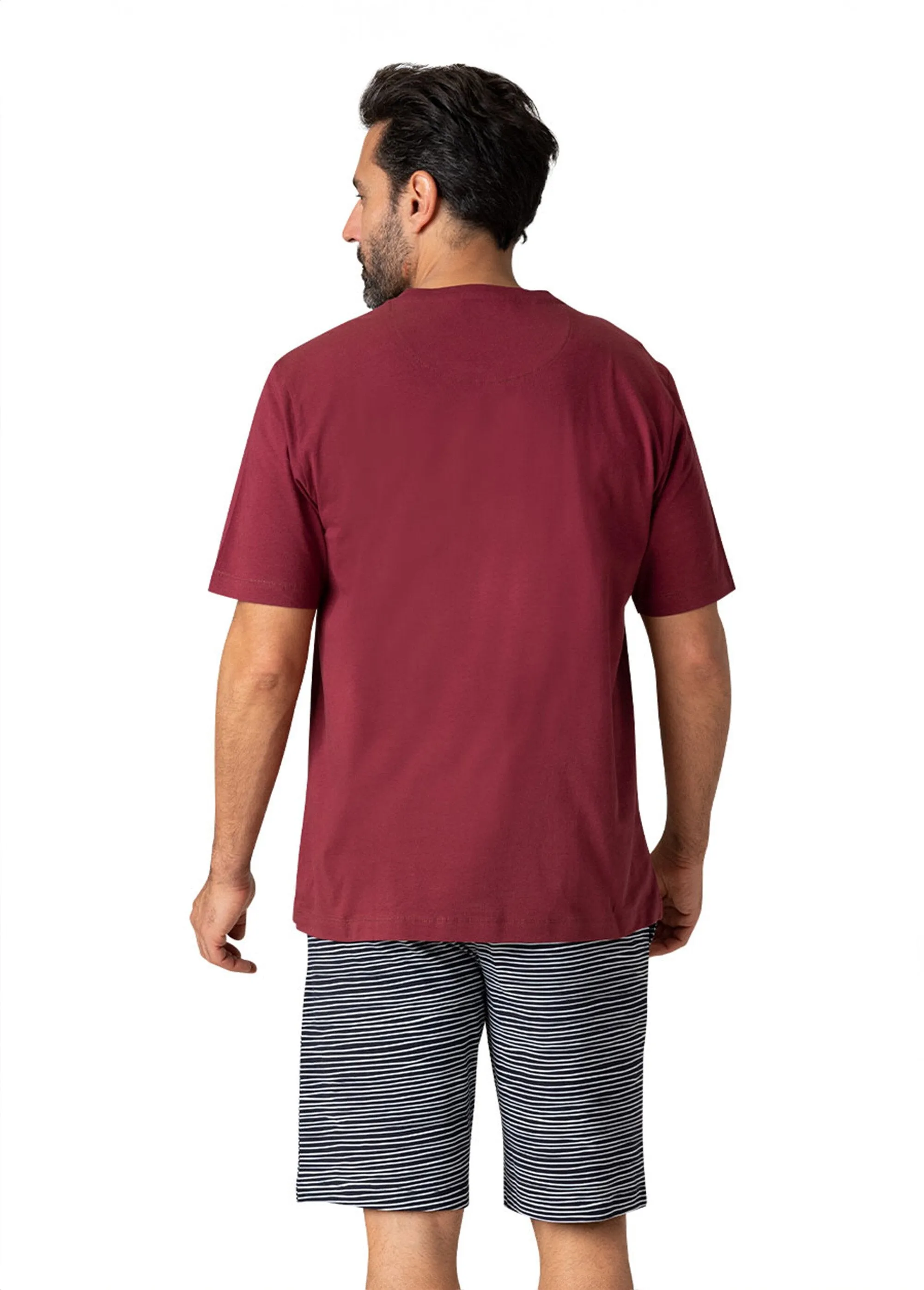 Eminence ® - Men's Printed Pyjama Shorts