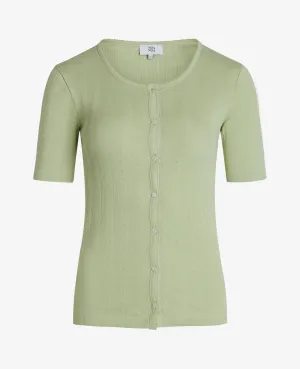 ESSENTIAL DORIA JERSEY CARDIGAN