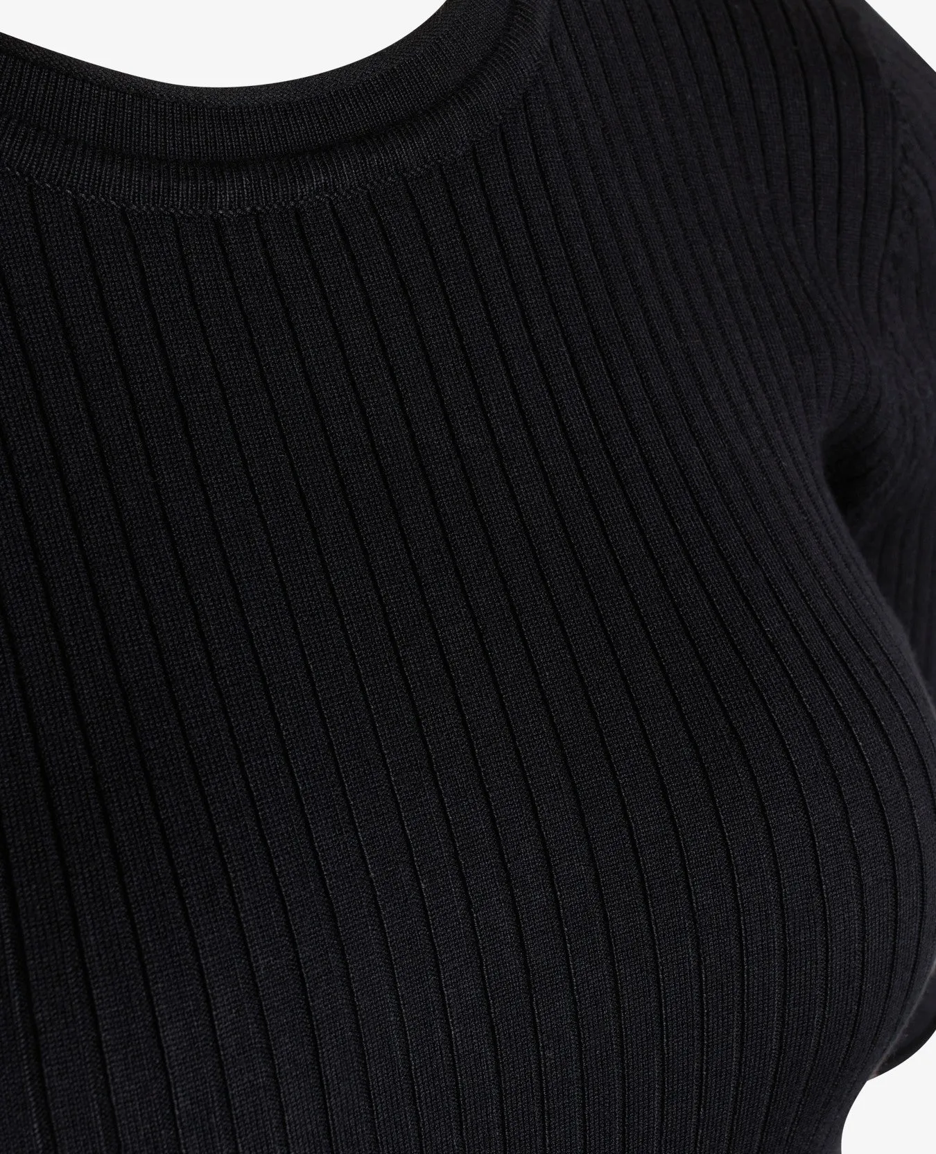 ESSENTIAL VISCOSE KNIT PULLOVER
