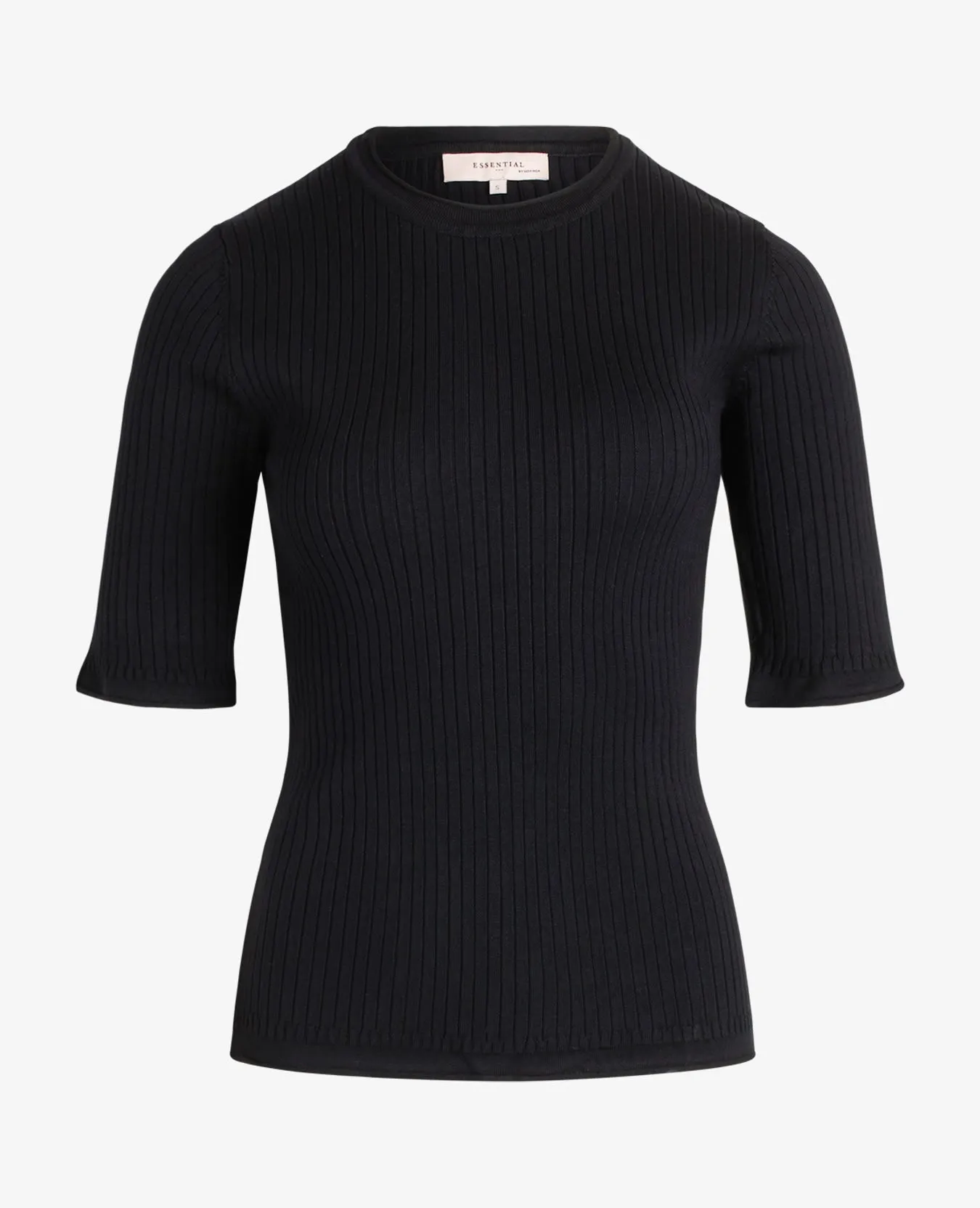 ESSENTIAL VISCOSE KNIT PULLOVER