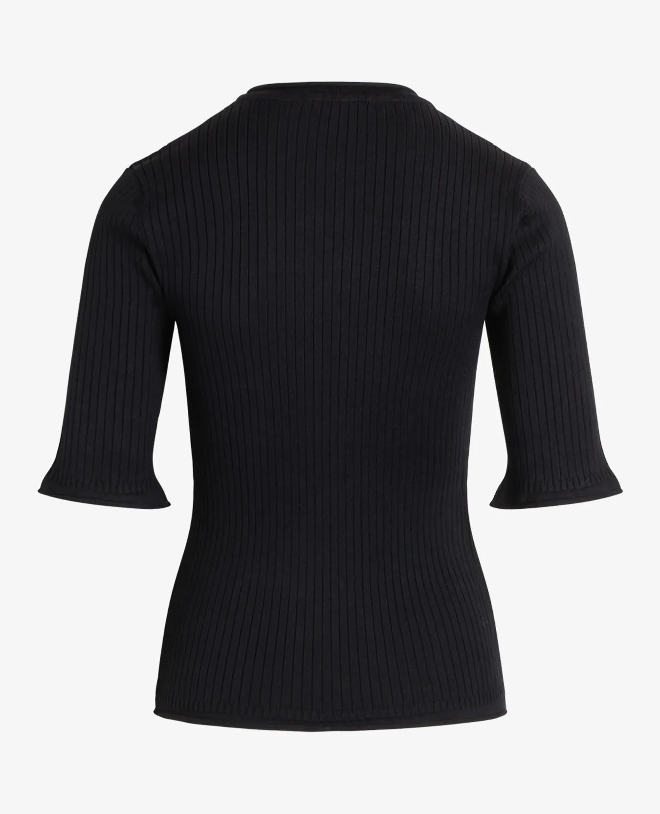 ESSENTIAL VISCOSE KNIT PULLOVER
