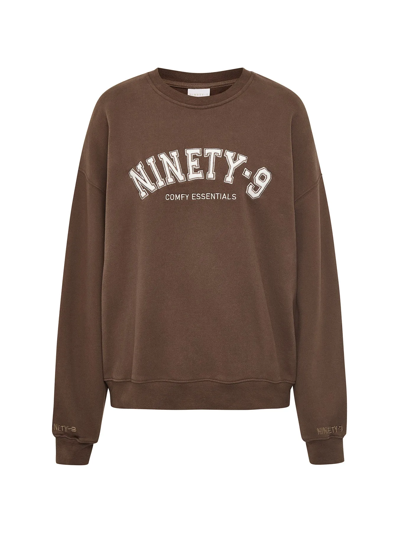 ESSENTIALS - College Sweater  •  Brown