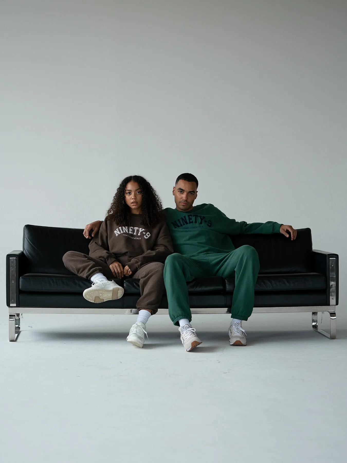 ESSENTIALS - College Sweater  •  Brown
