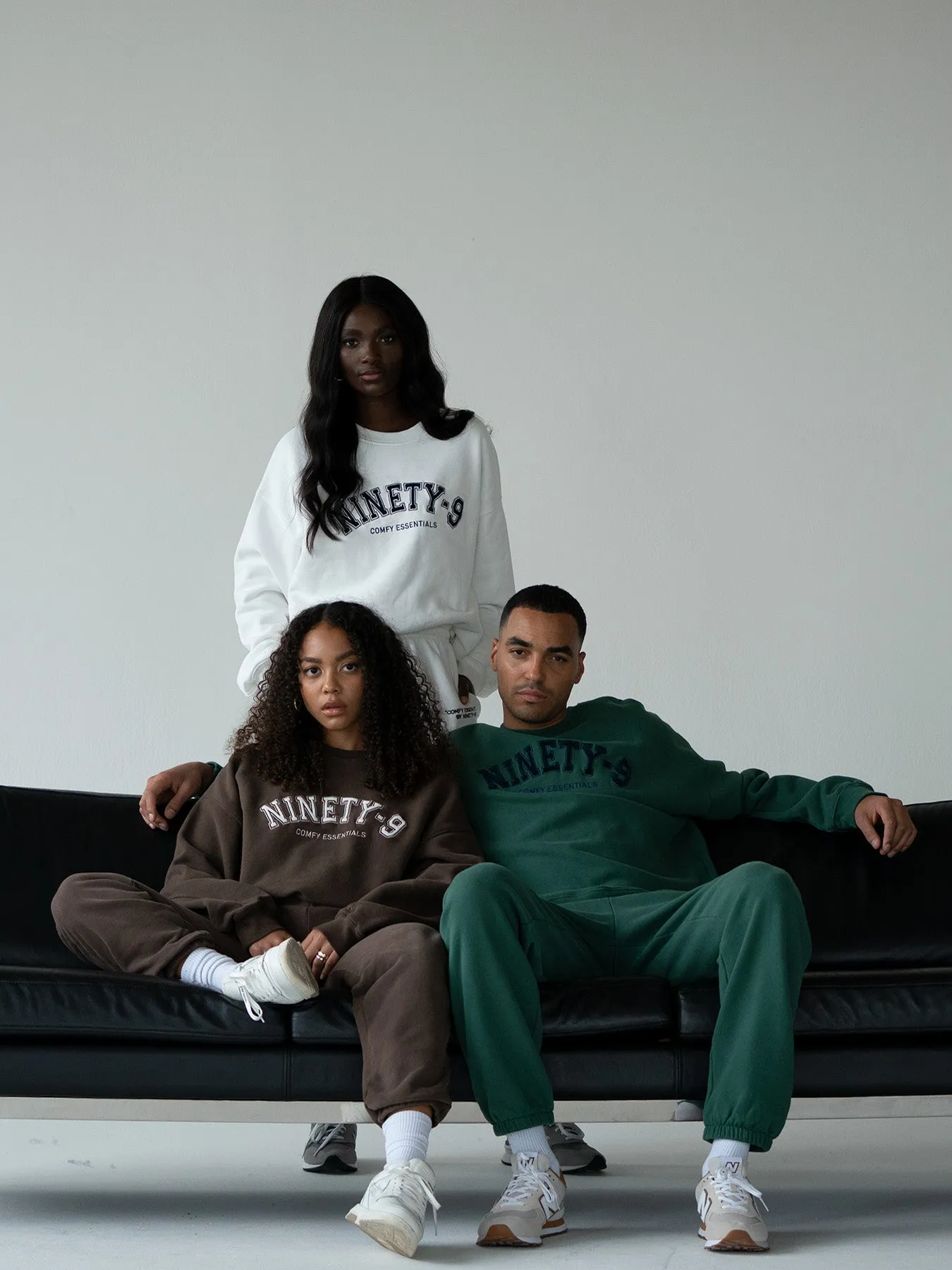 ESSENTIALS - College Sweater  •  Brown