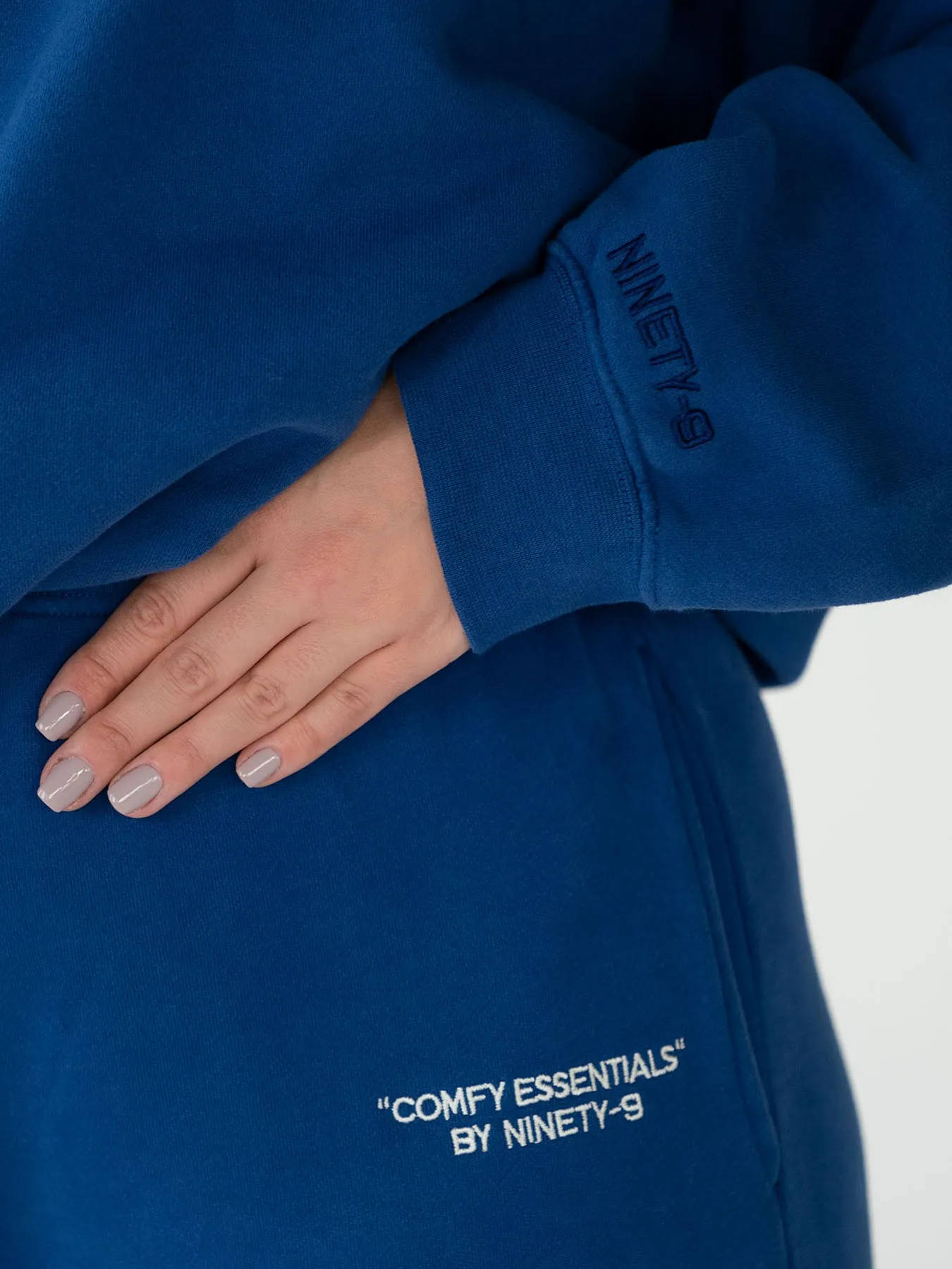 ESSENTIALS - College Sweater  •  Classic Blue