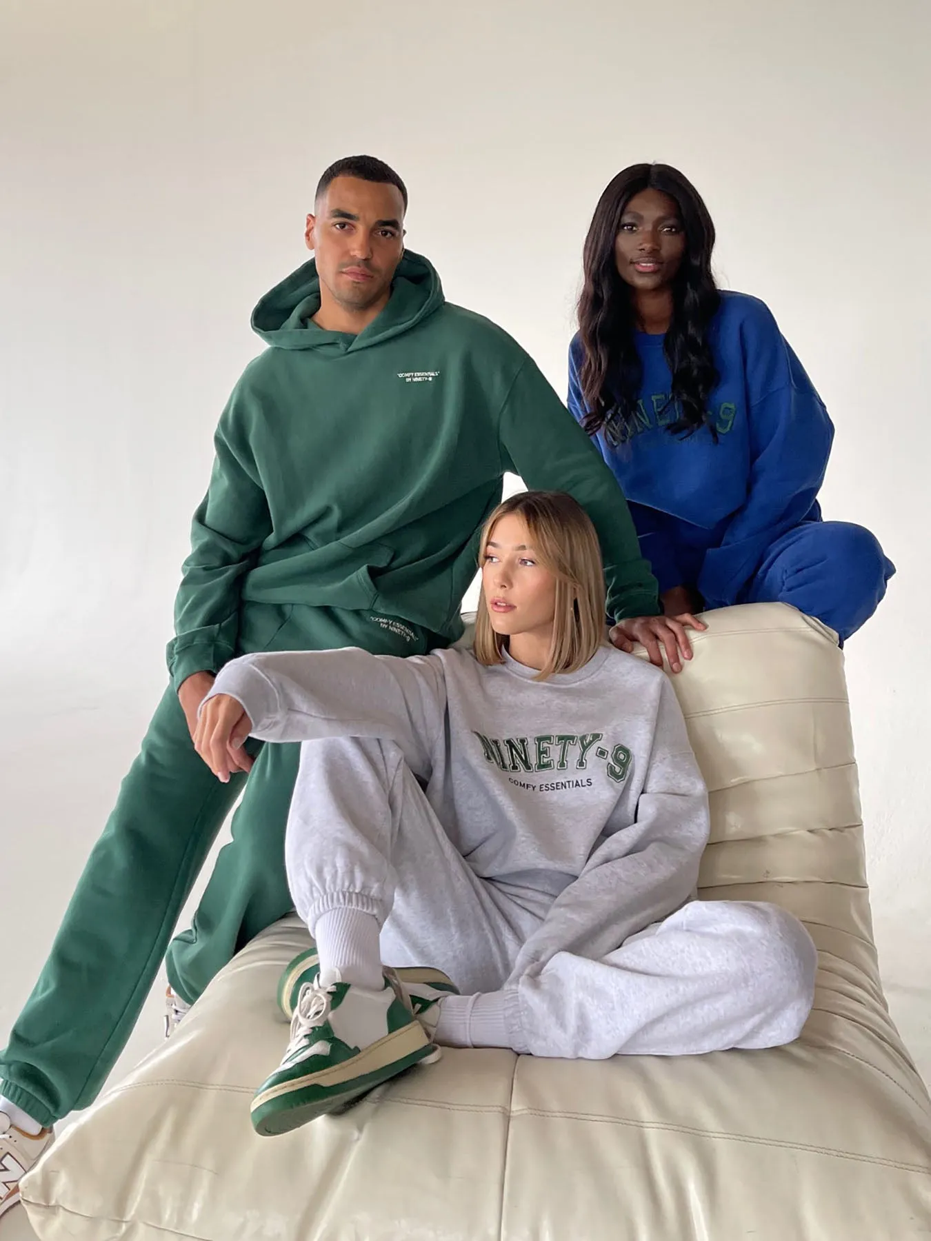 ESSENTIALS - College Sweater  •  Classic Blue