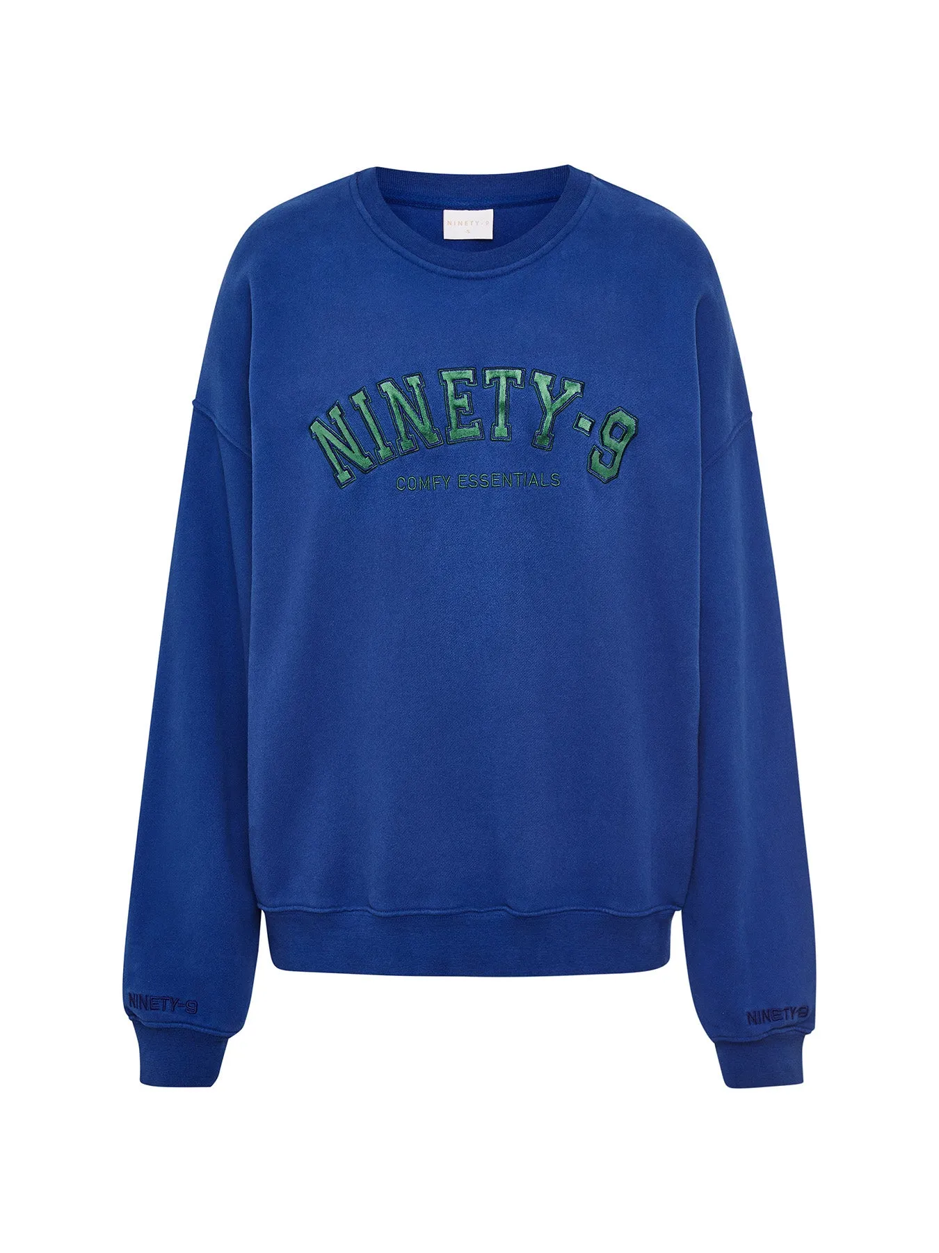 ESSENTIALS - College Sweater  •  Classic Blue