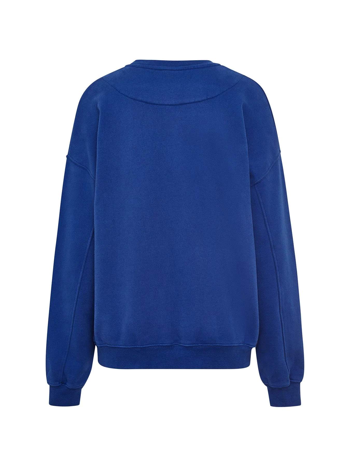 ESSENTIALS - College Sweater  •  Classic Blue