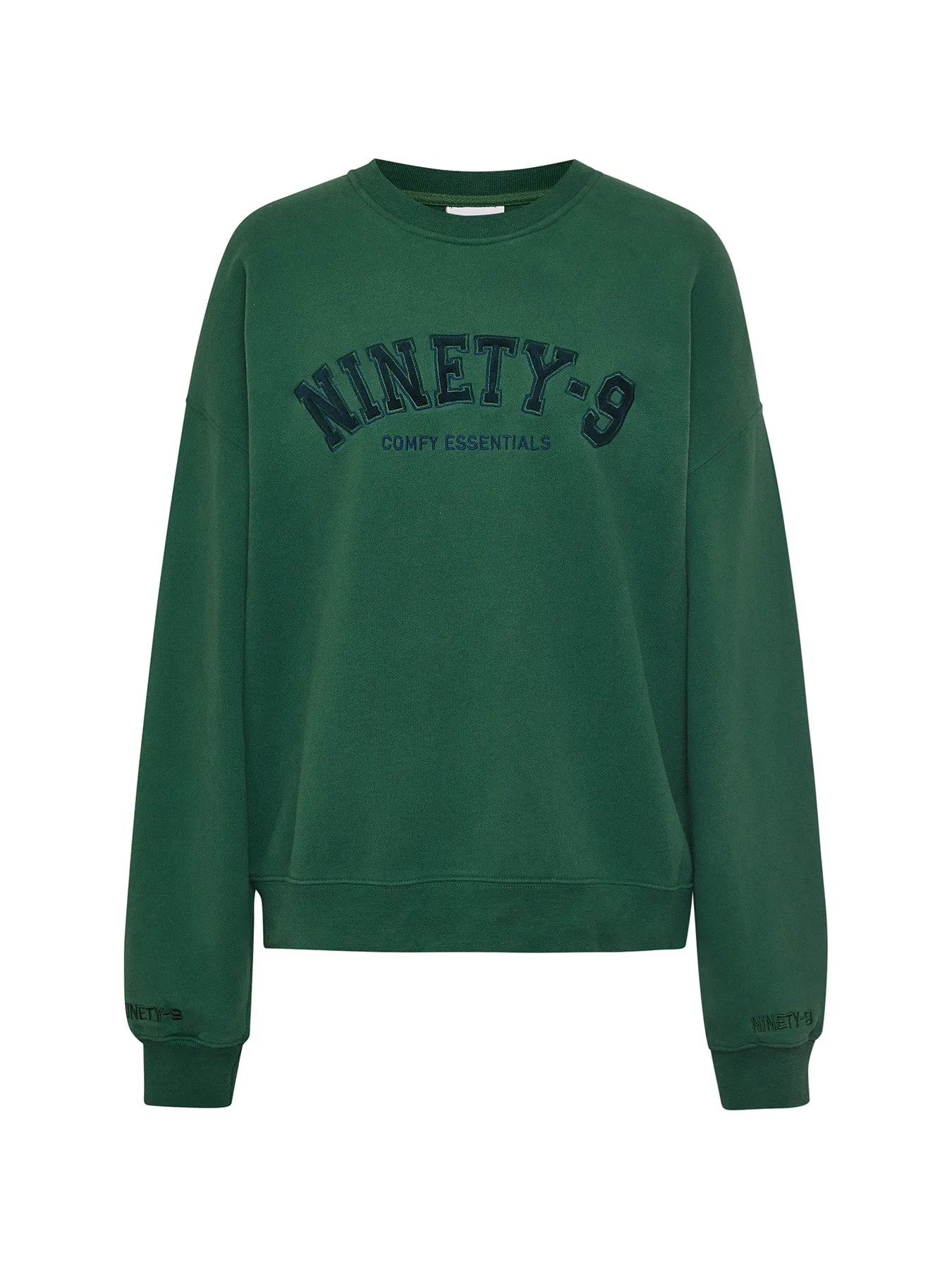 ESSENTIALS - College Sweater  •  Forest Green