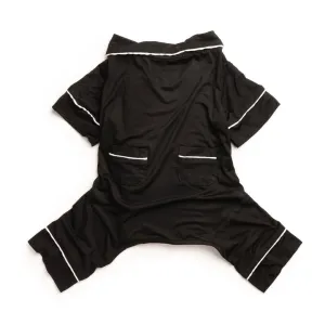 Fab Dog - Black Modal Pajamas