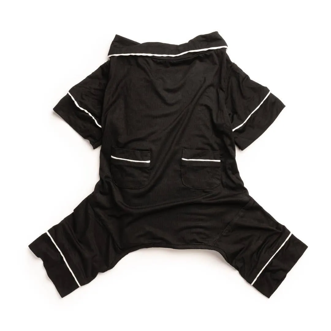 Fab Dog - Black Modal Pajamas