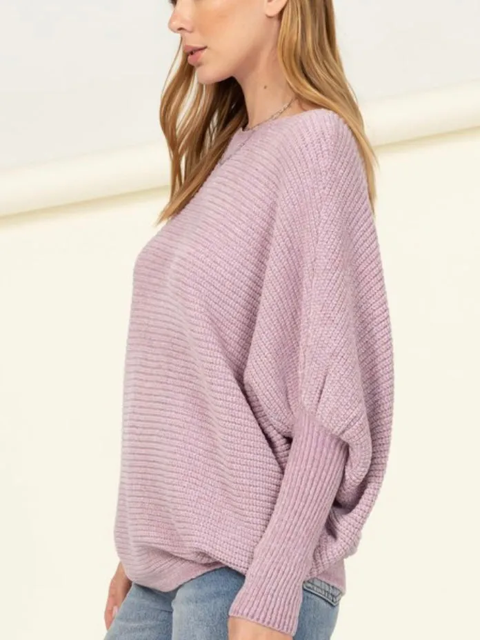 Fall Favorite Sweater: Lilac