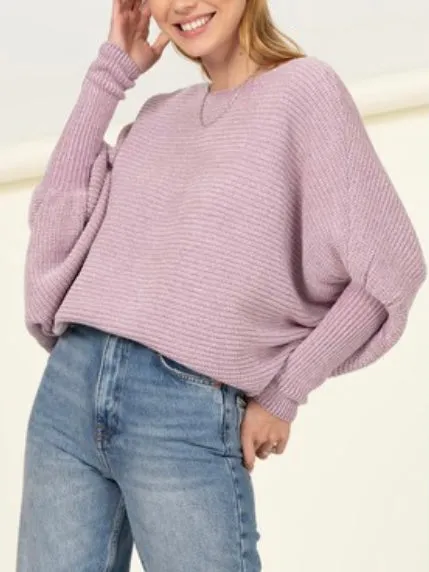 Fall Favorite Sweater: Lilac