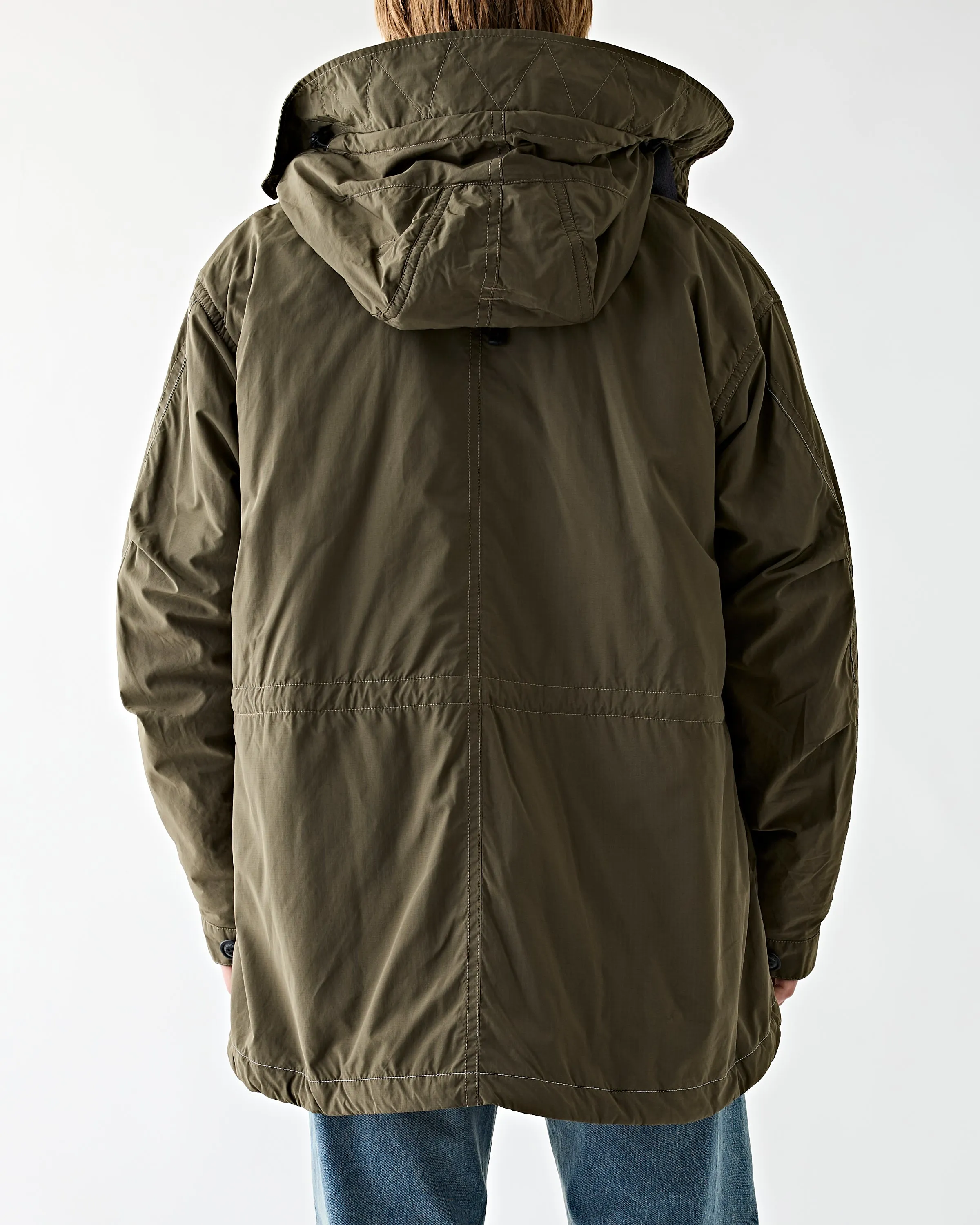 Fishtail Octa Coat Khaki