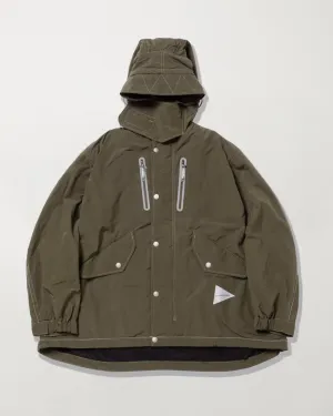 Fishtail Octa Coat Khaki