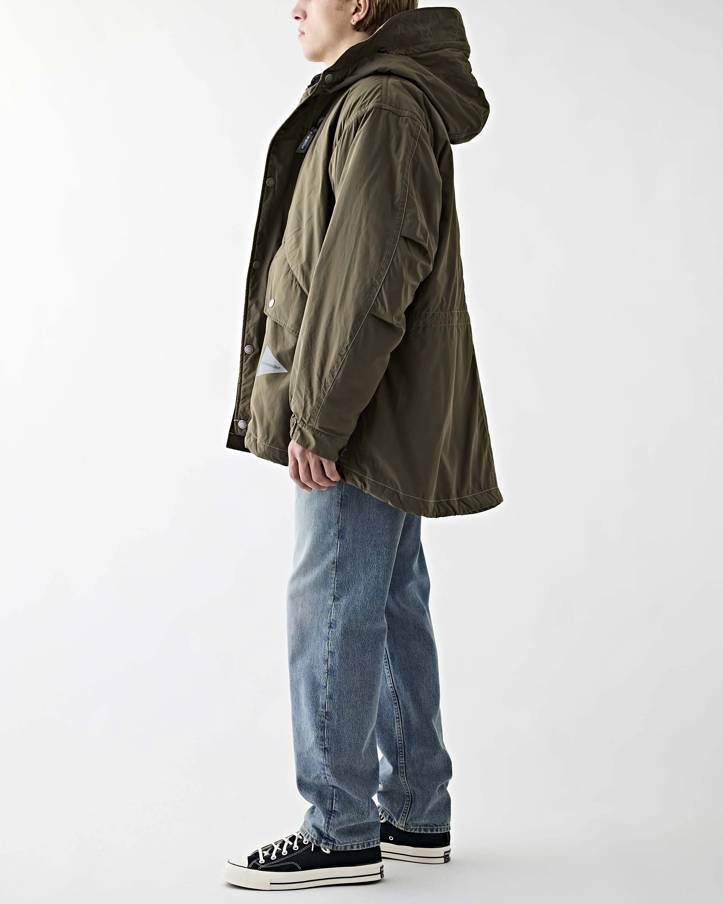 Fishtail Octa Coat Khaki