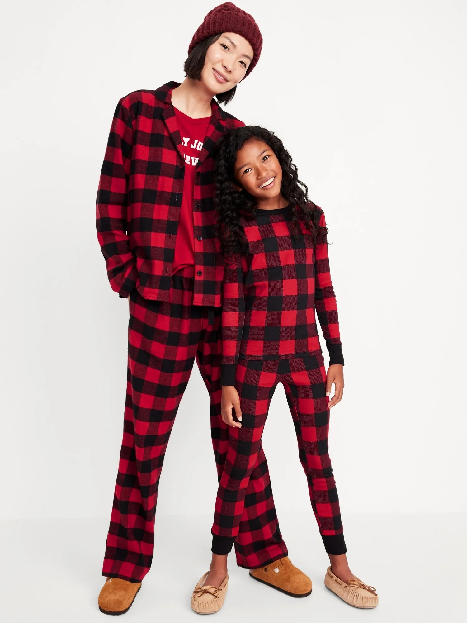Flannel Pajama Set for Men