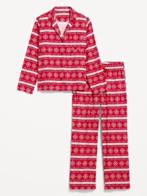 Flannel Pajama Set