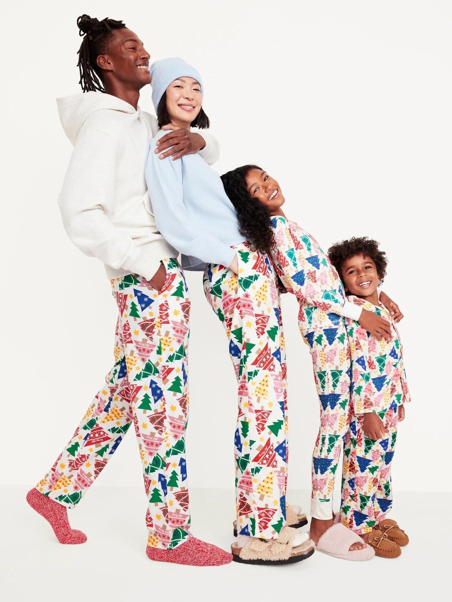 Flannel Pajama Short Set