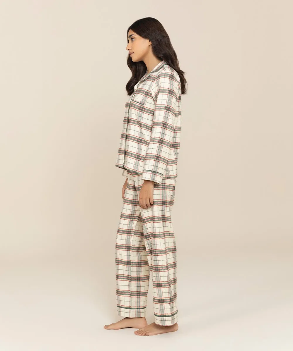 Flannel Pj Set