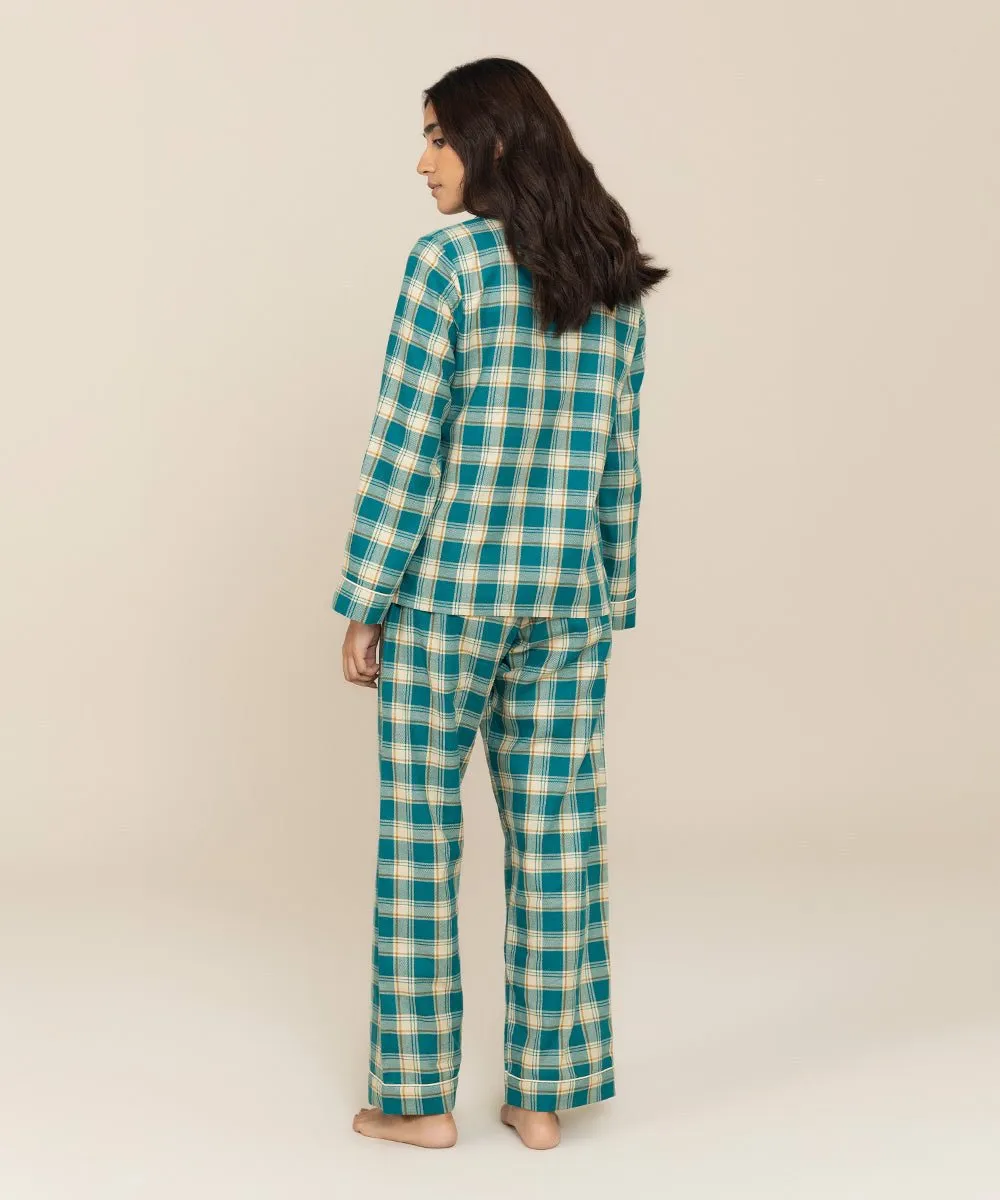 Flannel Pj Set