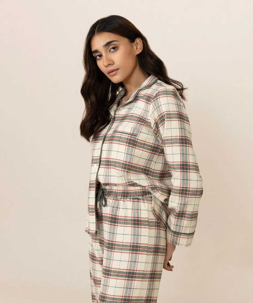 Flannel Pj Set
