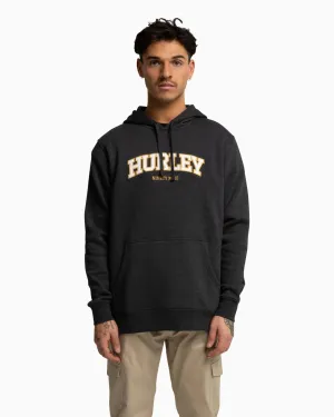 Flow Pullover- Heather Black