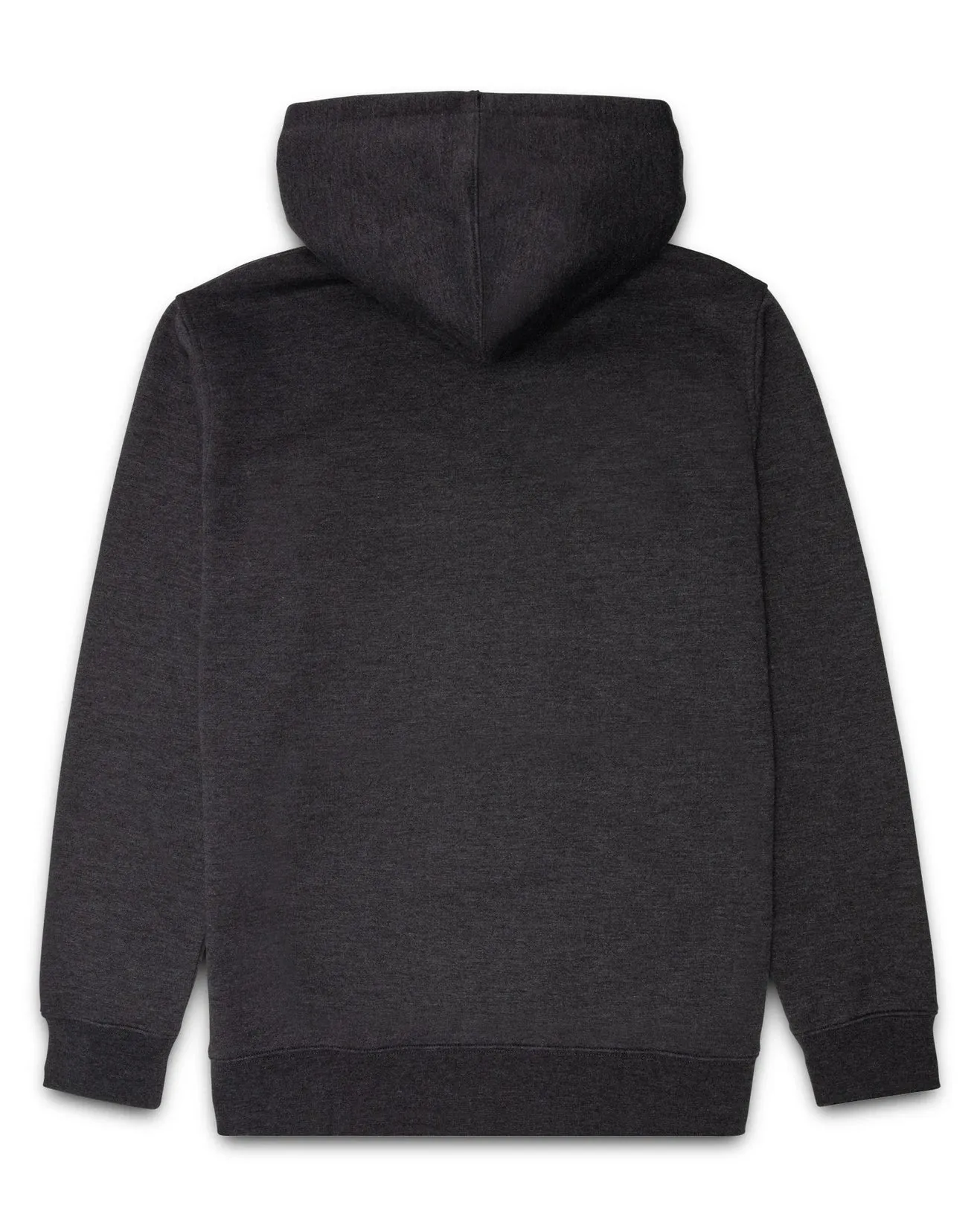 Flow Pullover- Heather Black