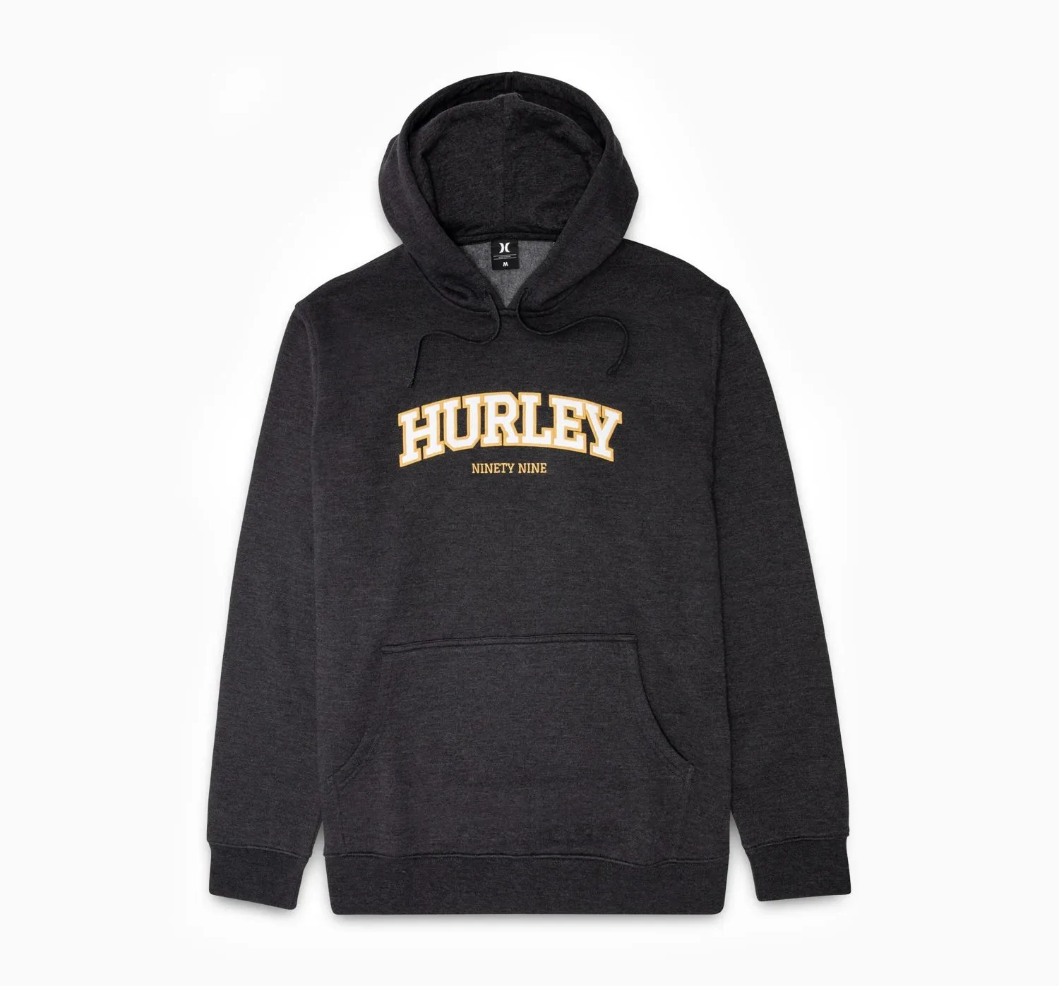 Flow Pullover- Heather Black