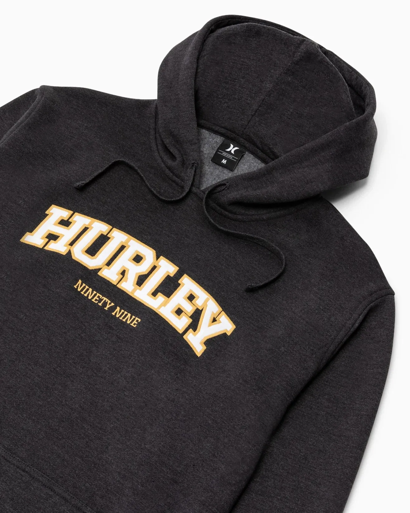 Flow Pullover- Heather Black