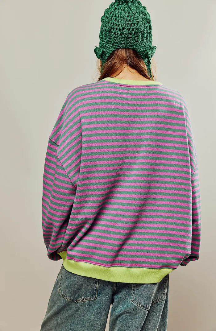 Gabriella™ | Striped Oversized Sweater