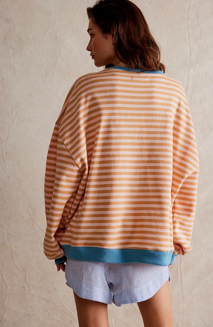 Gabriella™ | Striped Oversized Sweater