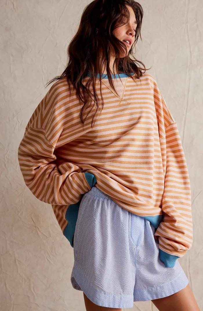 Gabriella™ | Striped Oversized Sweater