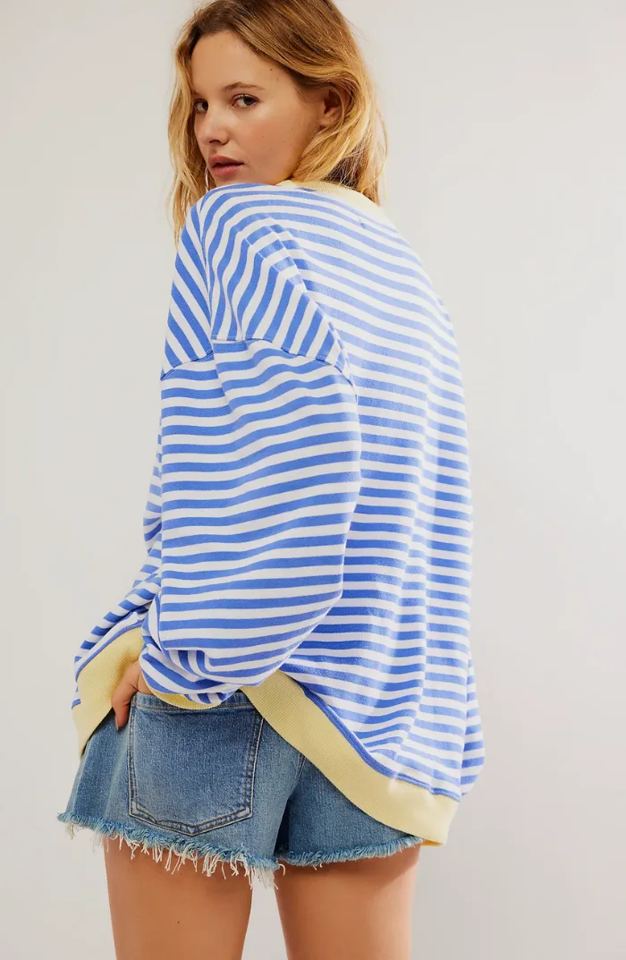 Gabriella™ | Striped Oversized Sweater