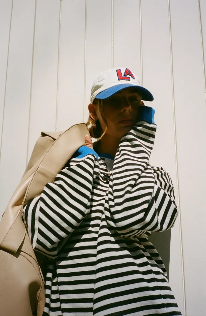 Gabriella™ | Striped Oversized Sweater