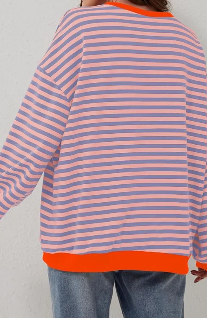 Gabriella™ | Striped Oversized Sweater
