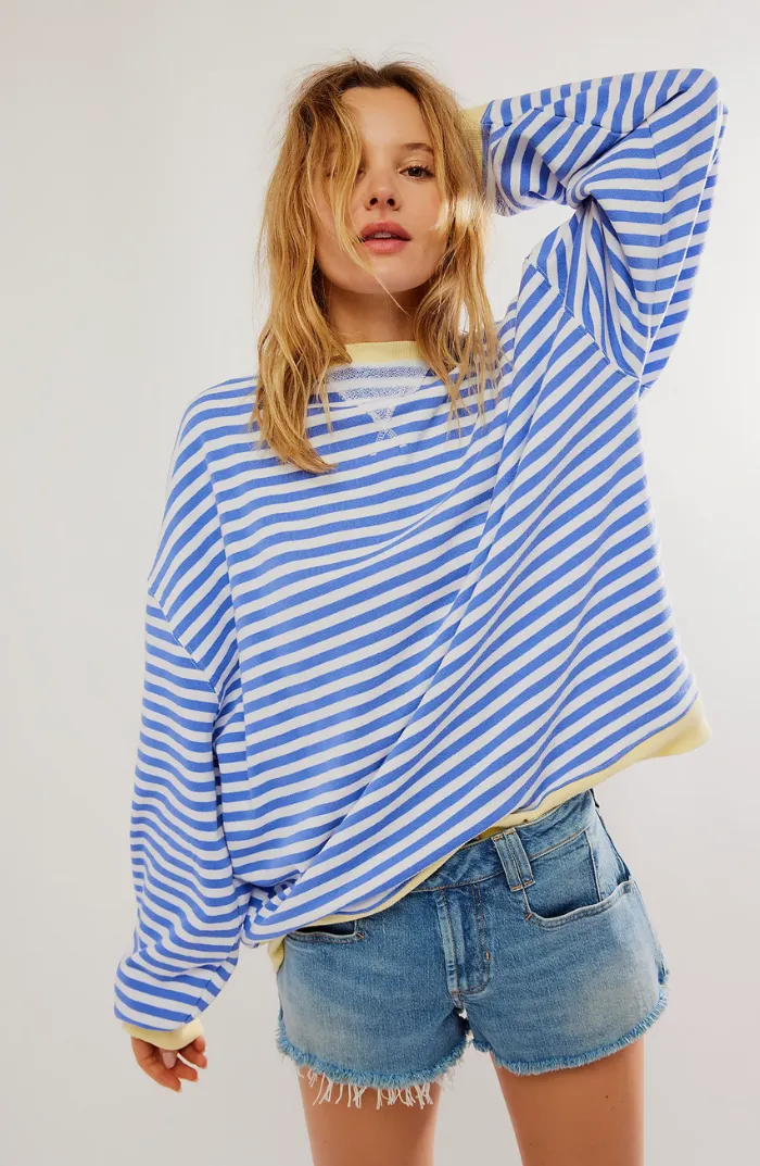 Gabriella™ | Striped Oversized Sweater