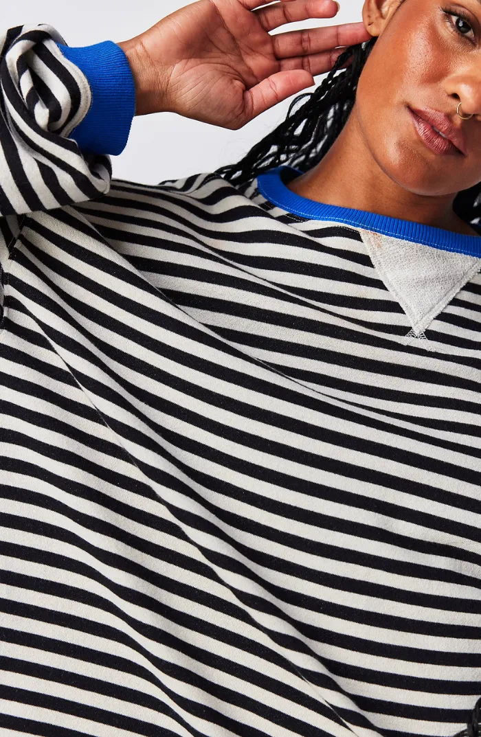 Gabriella™ | Striped Oversized Sweater