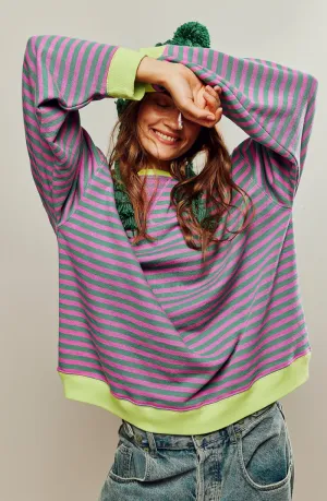 Gabriella™ | Striped Oversized Sweater